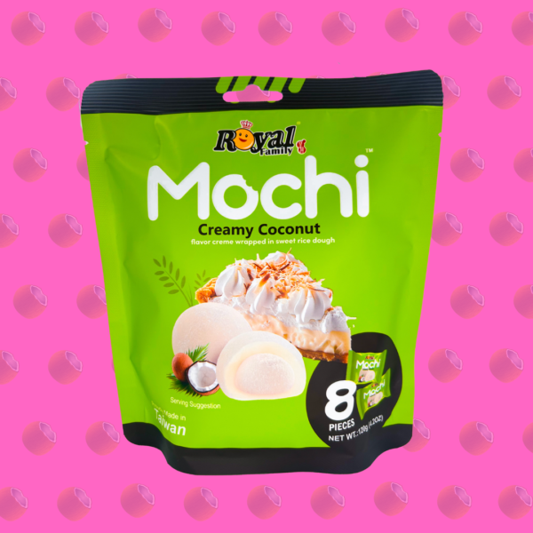 MOCHI ROYAL FAMILY - Creamy Coconut