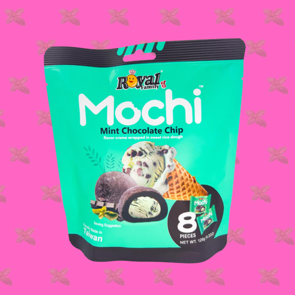 MOCHI ROYAL FAMILY - Menthe Chocolat