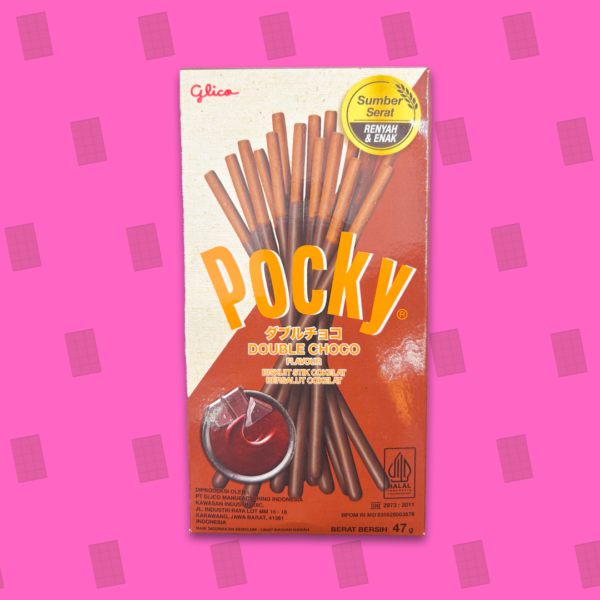 POCKY goût double chocolat - Glico