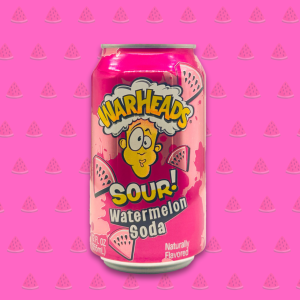 Watermelon Sour - Warheads saveur pastèque acidulé