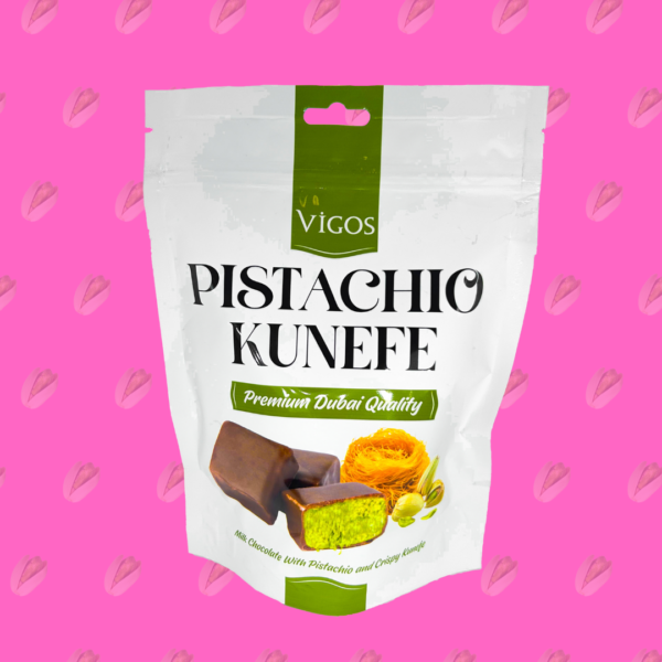 Pistachio Kunefe - Chocolat de DubaÏ de la marque Vigos